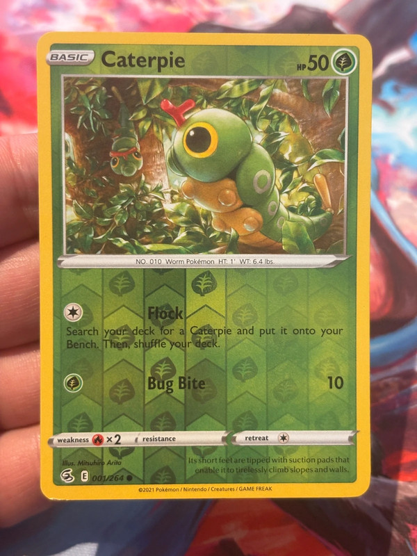 Caterpie 1/264