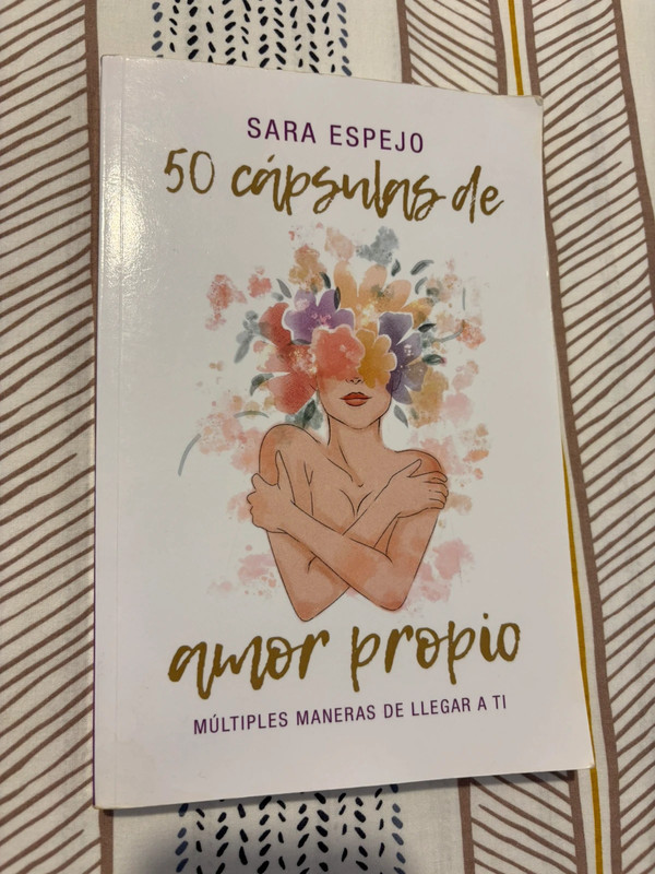 Libro 50 cápsulas de amor propio