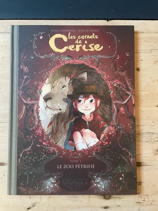 BD Les carnets de Cerise