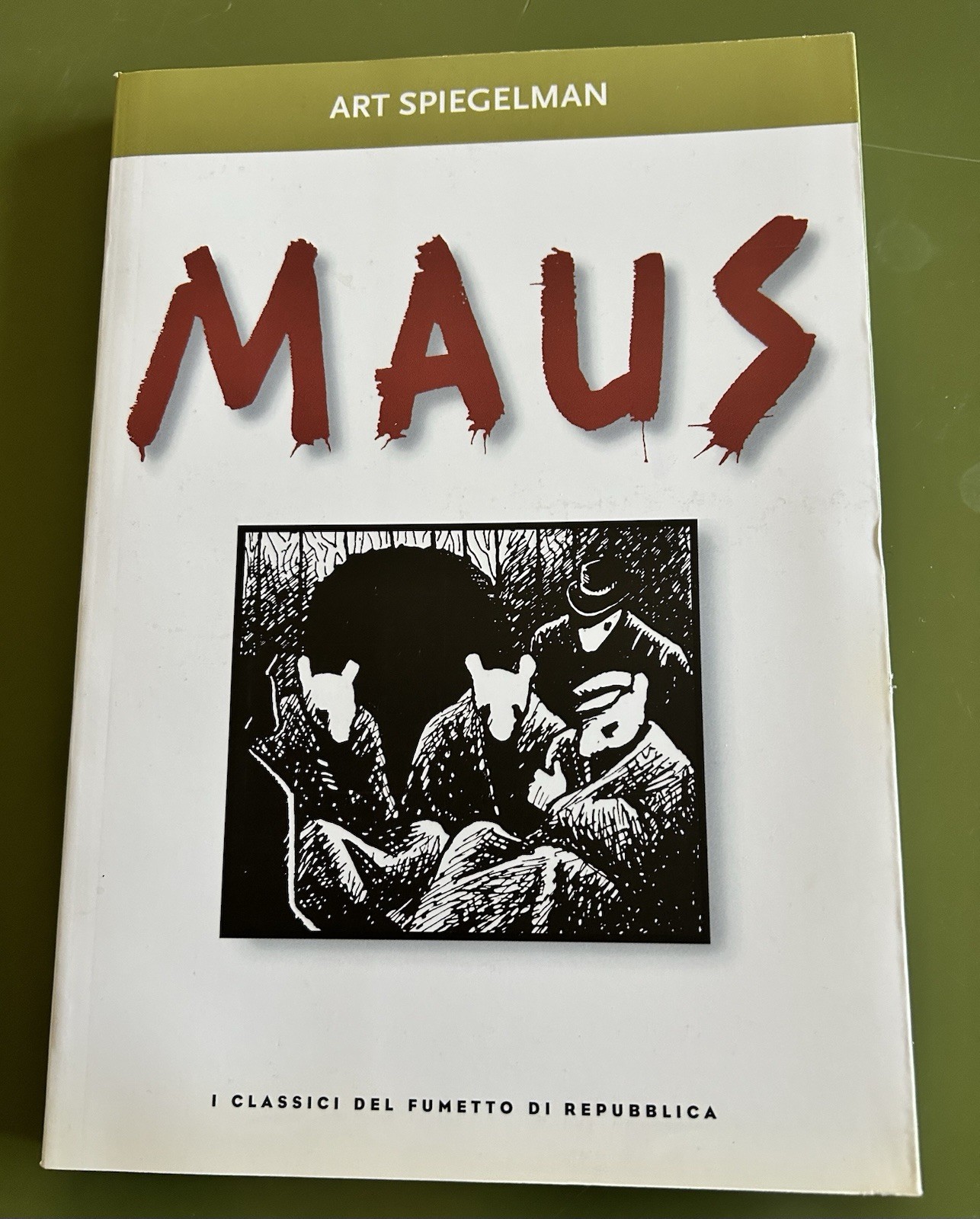 Panini Comics Maus Art Spiegelman I classici del fumetto di Repubblica 49 2004