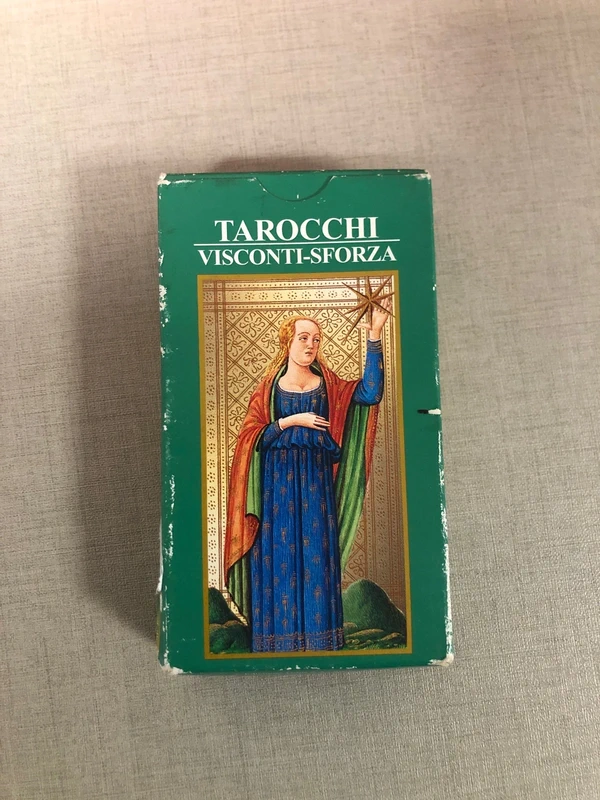 Carte tarocchi ViscontiSforza