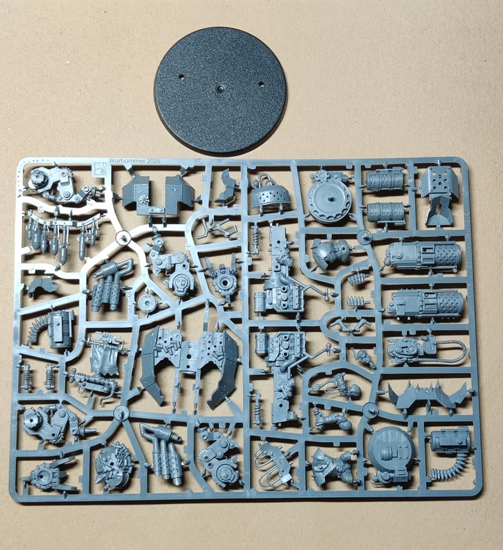 Ork Big Mek Dakkarig, Warhammer 40K Armageddon