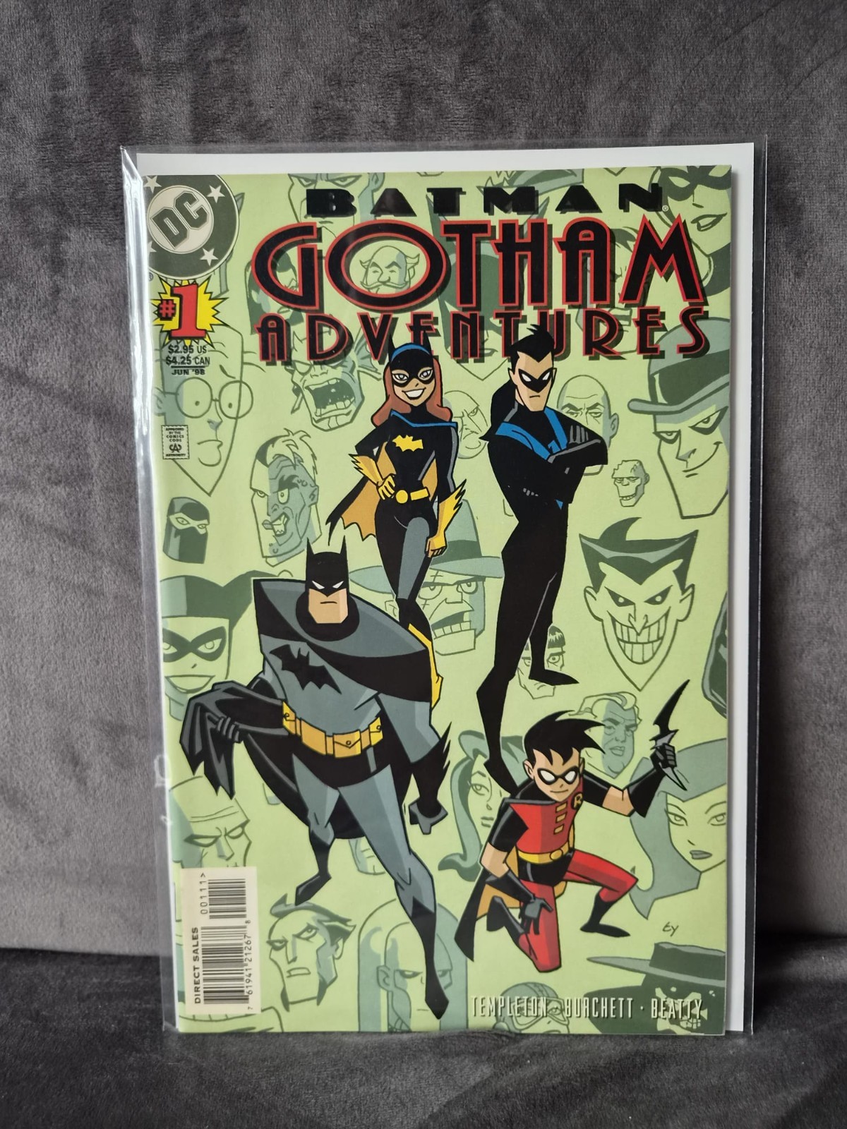 Batman Gotham Adventures #1, Comic Book, DC
