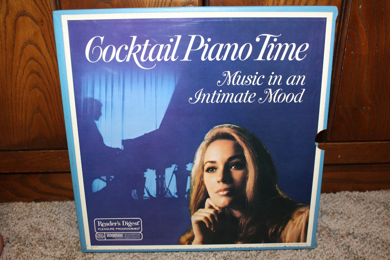 Cocktail Piano Time Music in an Intimate Mood 1970 Readers Digest Vinyl LP Set