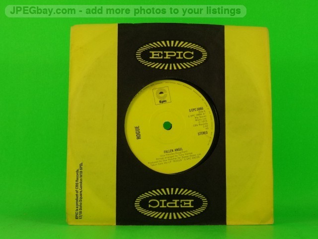 ROGUE FALLEN ANGEL (137) 7" EPIC