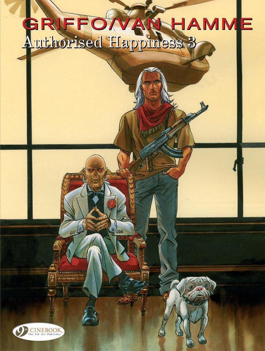 Felicità Autorizzata Vol. Libro tascabile 3 di Jean Van Hamme (inglese)