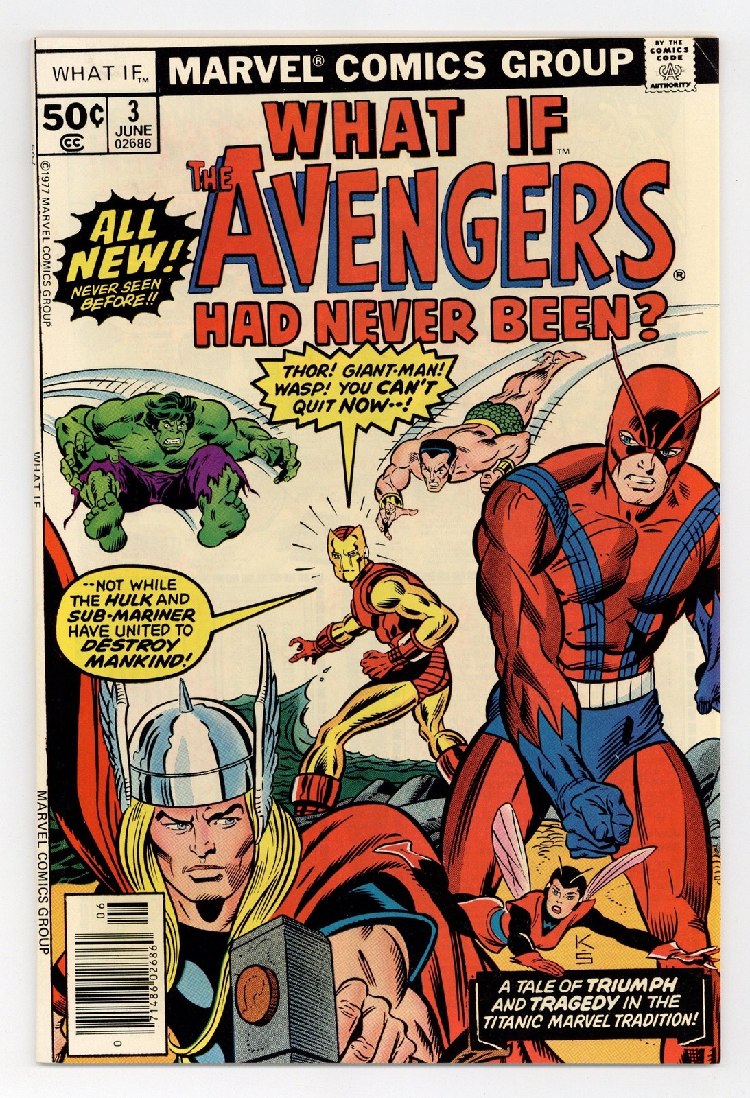 What If #3 VF- 7.5 1977