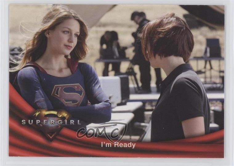2018 Cryptozoic Supergirl Supergirl I'm Ready #05 3c7