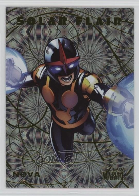 2023 Flair Marvel Solar Flair Nova #SF16 0nr3