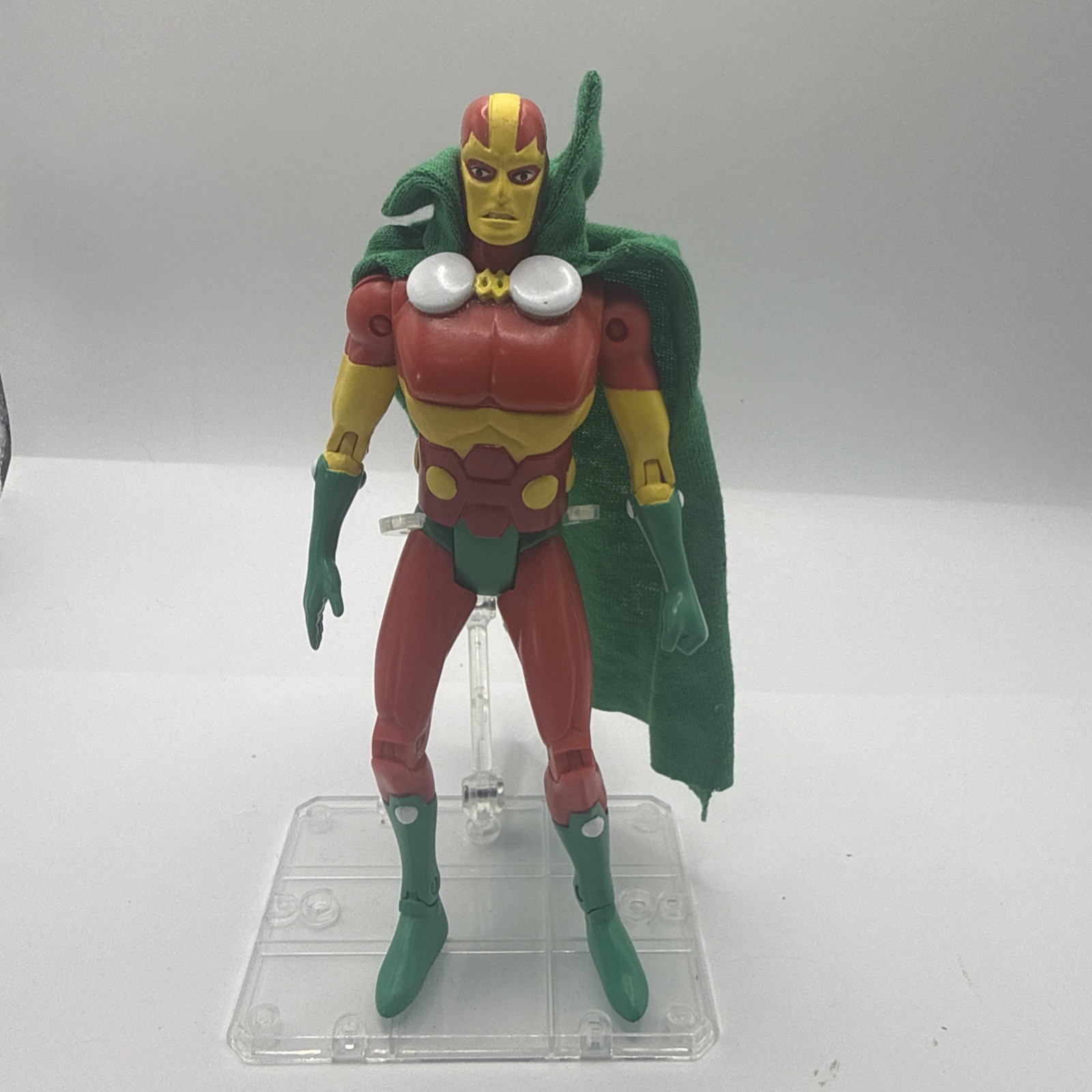 MISTER MIRACLE Figura Sciolta dal Deluxe Barda Set 2000 DC Diretta