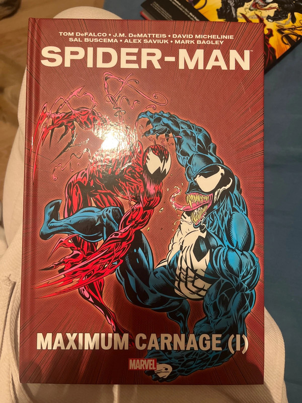 Spiderman maximum carnage
