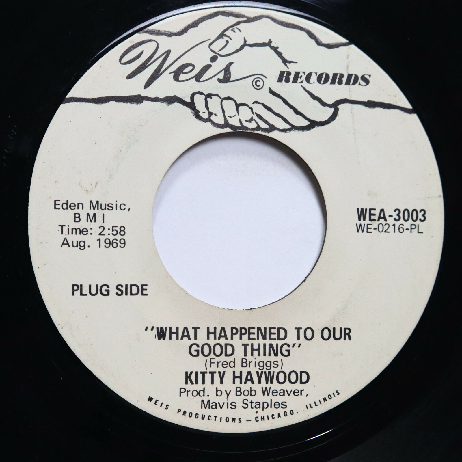 KITTY HAYWOOD - WHAT HAPPENED TO OUR GOOD THING / IT'S SO LONELY- SOUL 45 *PROMO