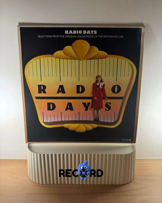 Radio Days – Original Soundtrack LP (1987, Woody Allen) Vinyl