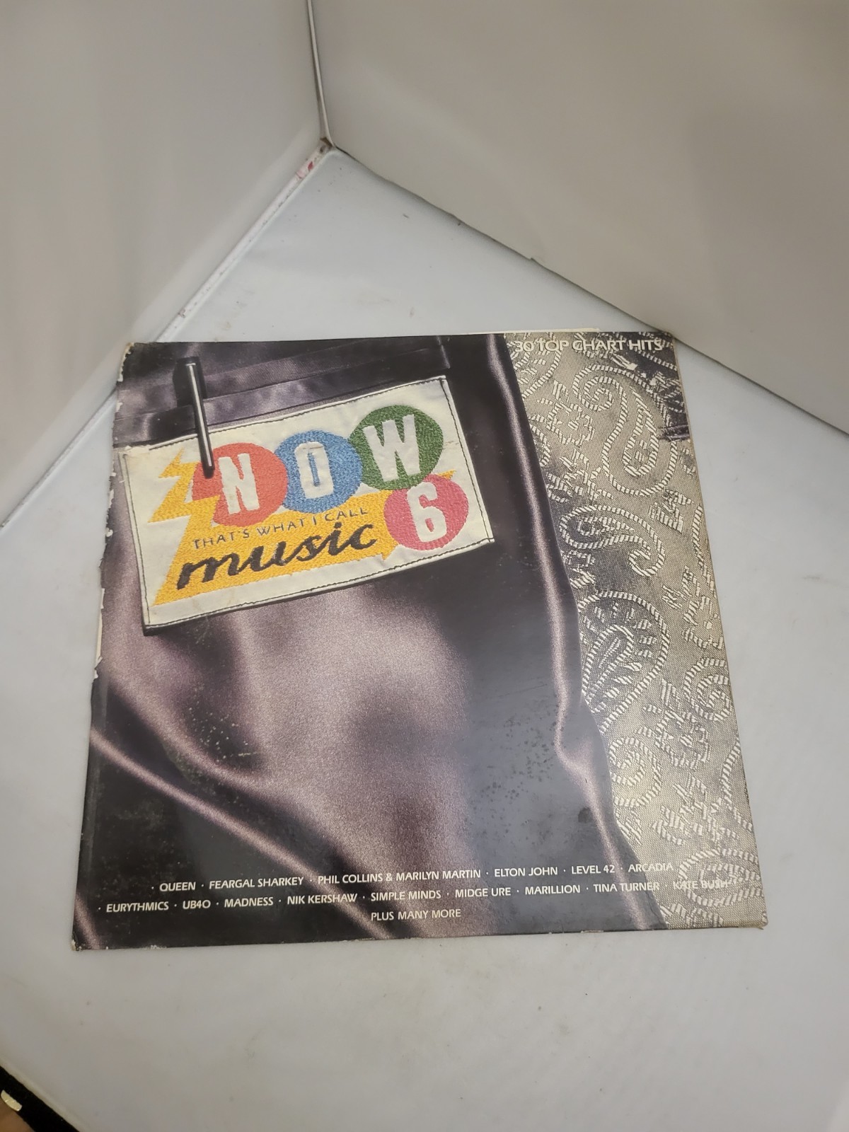 Now That's What I Call Music 6 : EMI 2xLP 1985 vinyl