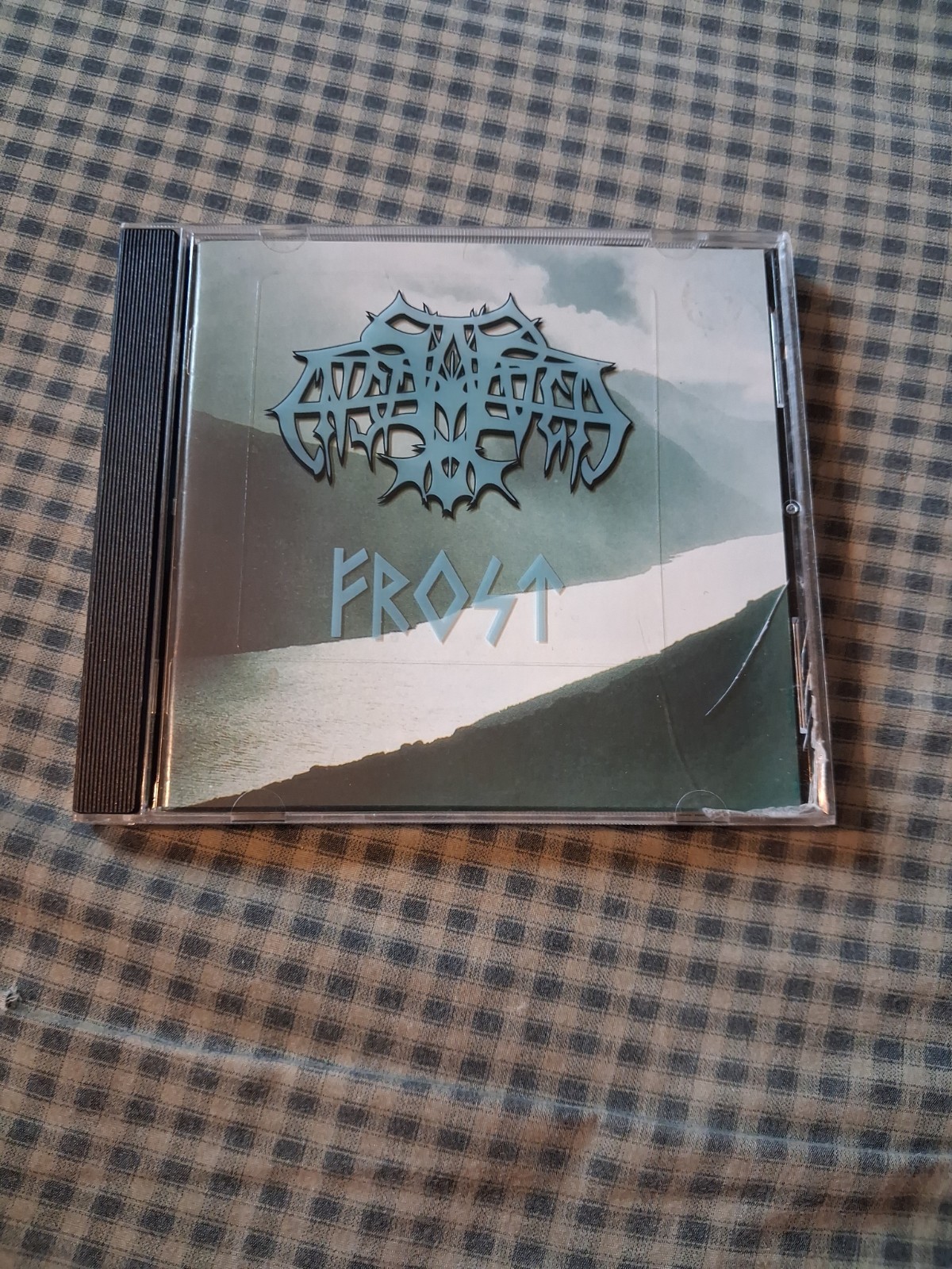 CRACKED CASE Enslaved CD Frost Season Of Mist SOM 702 Reissue HYPE STICKER Rare