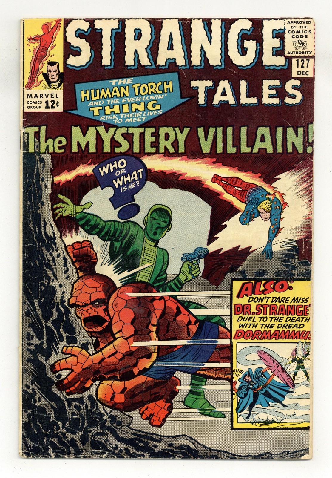 Strange Tales #127 GD/VG 3.0 1964