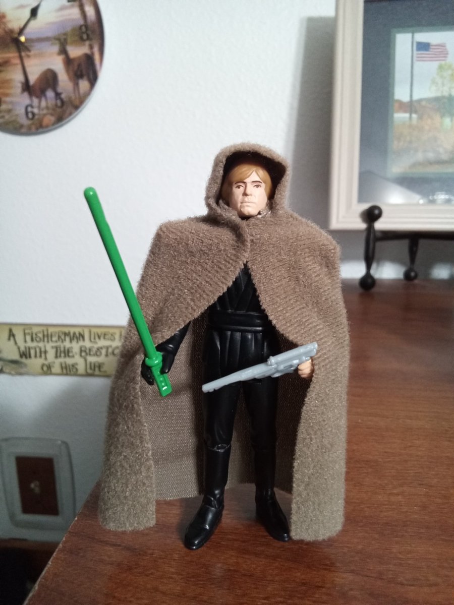 Figurina Cavaliere Jedi Luke Star Wars 1983 vintage completa come nuova! MOLTO BELLO! *LEGGI*!