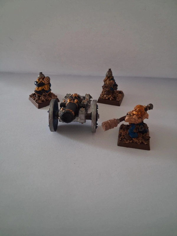 Canon nains métal