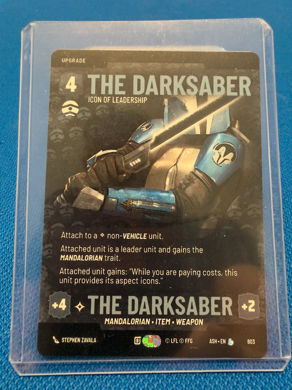 SWU - Ashes of Empire / Preview The Darksaber Prestige