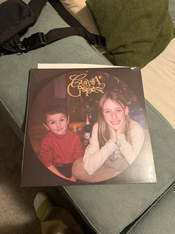 Vinile Casa Gospel di Thasup e Mara Sattei (autografato)