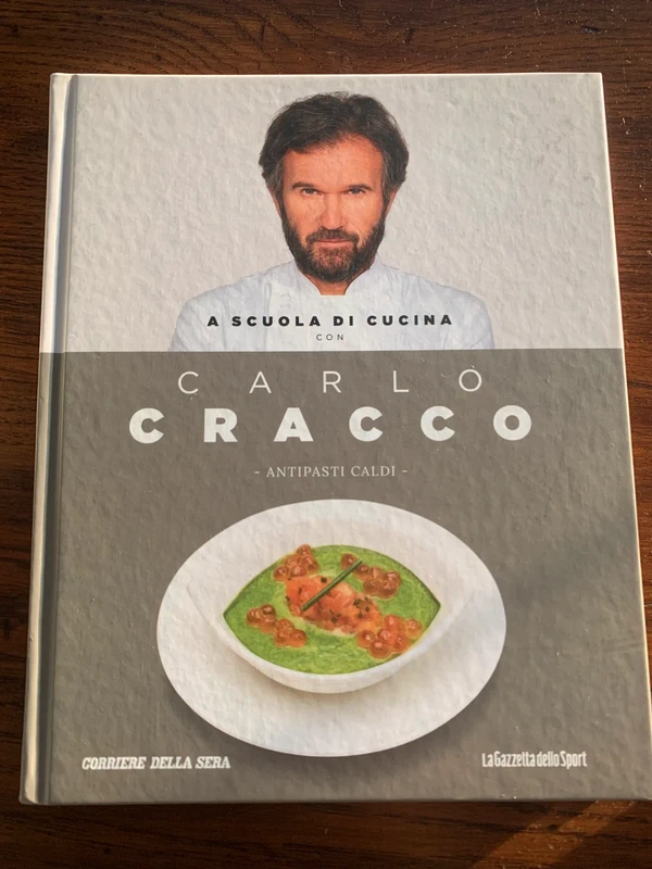 Libro Carlo Cracco