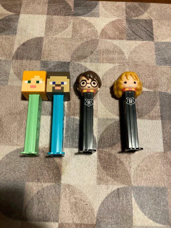 Pez Minecraft e Harry Potter
