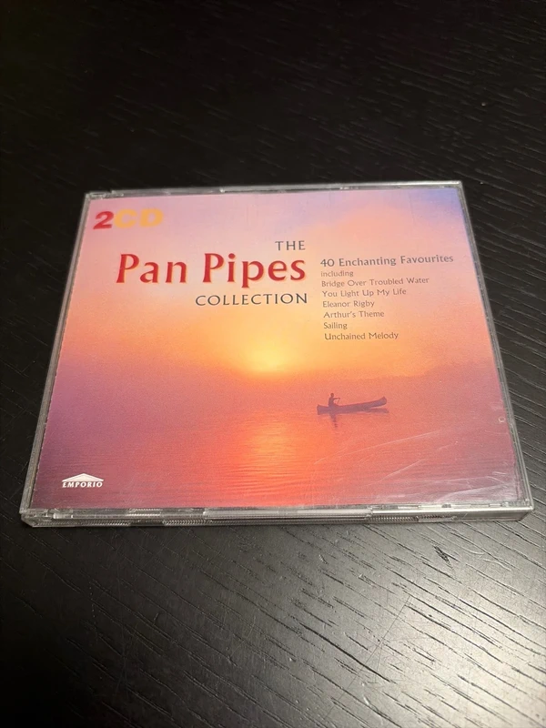 Doppio cd Pan Pipes, The Collection