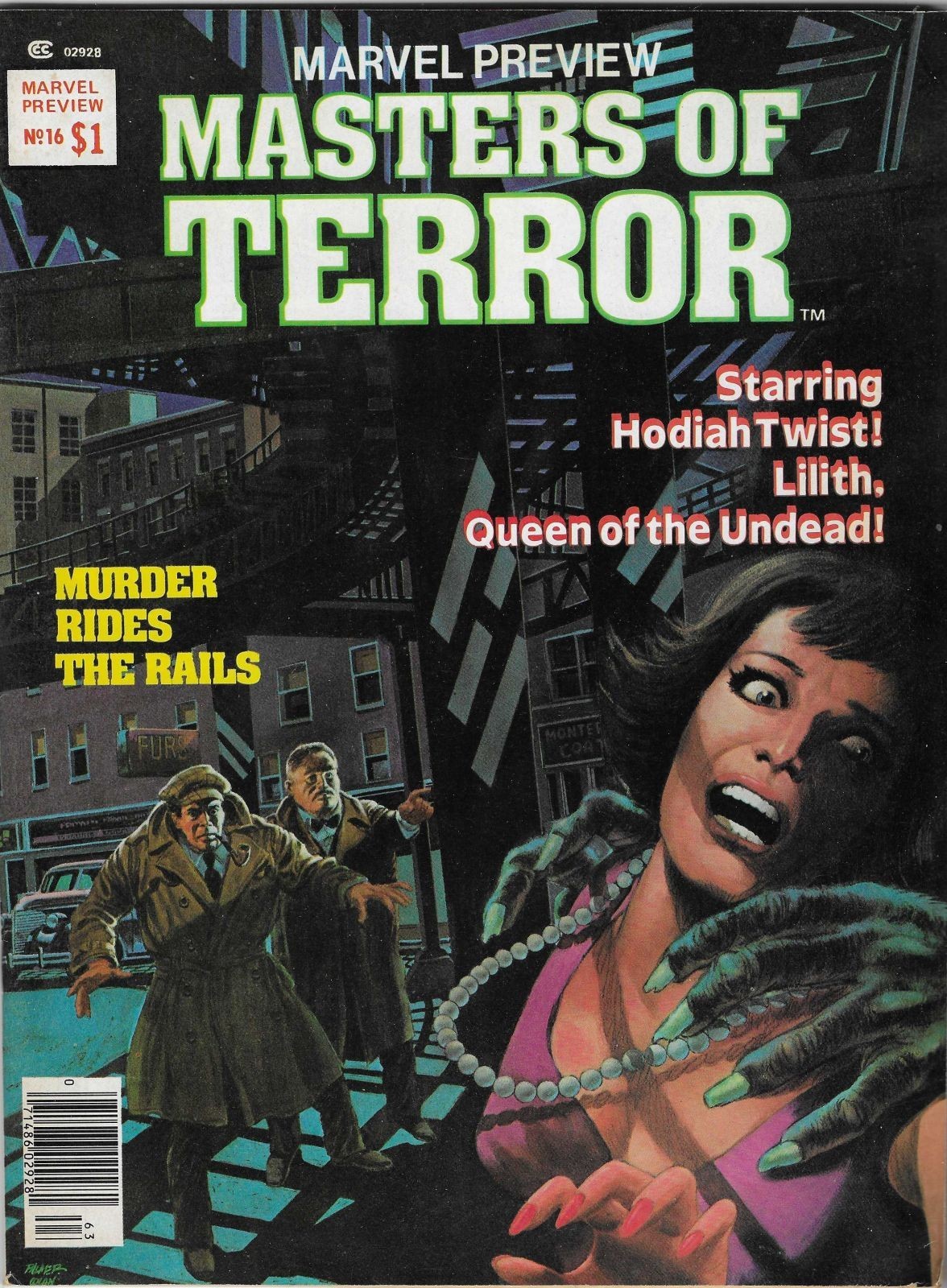 MARVEL PREVIEW #16 FALL 1978! (MASTERS OF TERROR)! VF CONDITION! MARVEL CLASSIC!