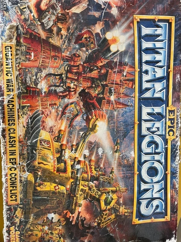 Titan Legions: Gigantic War Machines class in Epic conflict