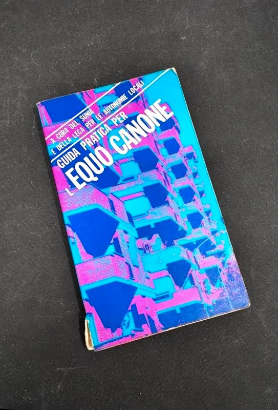 Guida Pratica Per L Equo Canone SUNIA libro Vintage