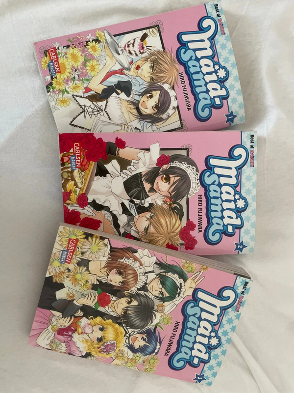 Maid sama bücher 1-3