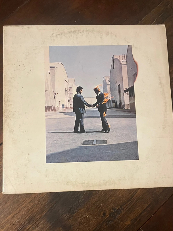 vinile pink floyd wish you were here