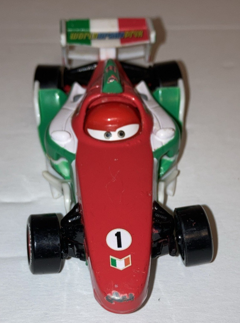 2010 DISNEY PIXAR CARS 2 PARLANTI FRANCESCO BERNOULLI LUCI SUONO vedi video