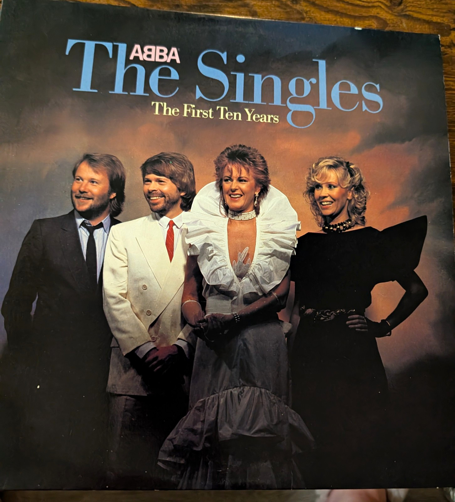 ABBA The Singles: The First Ten Years Atlantic 1982 12" 33RPM Stereo Black LP