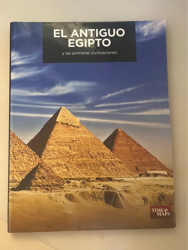 Libro El antiguo egipcio y las primeras civilizaciones