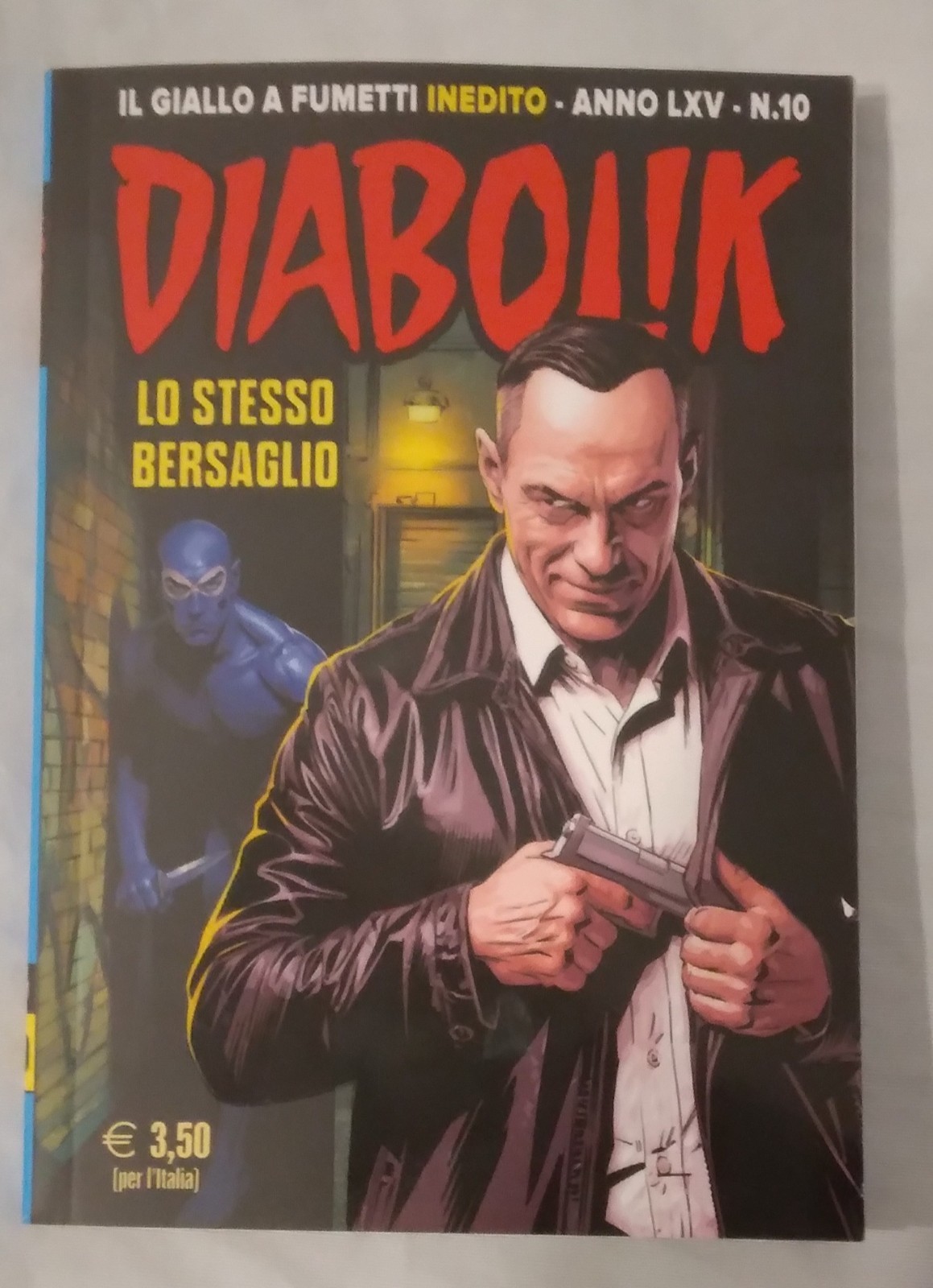 DIABOLIK LO STESSO BERSAGLIO 10- ALTARIVA, CARETTA MASSAGLIA- OTTIMO STATO