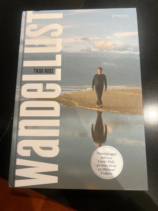 Dit is Wandellust, een inspirerend wandel- en non-fictieboek