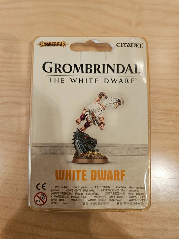 Grombrindal - The White Dwarf - Warhammer