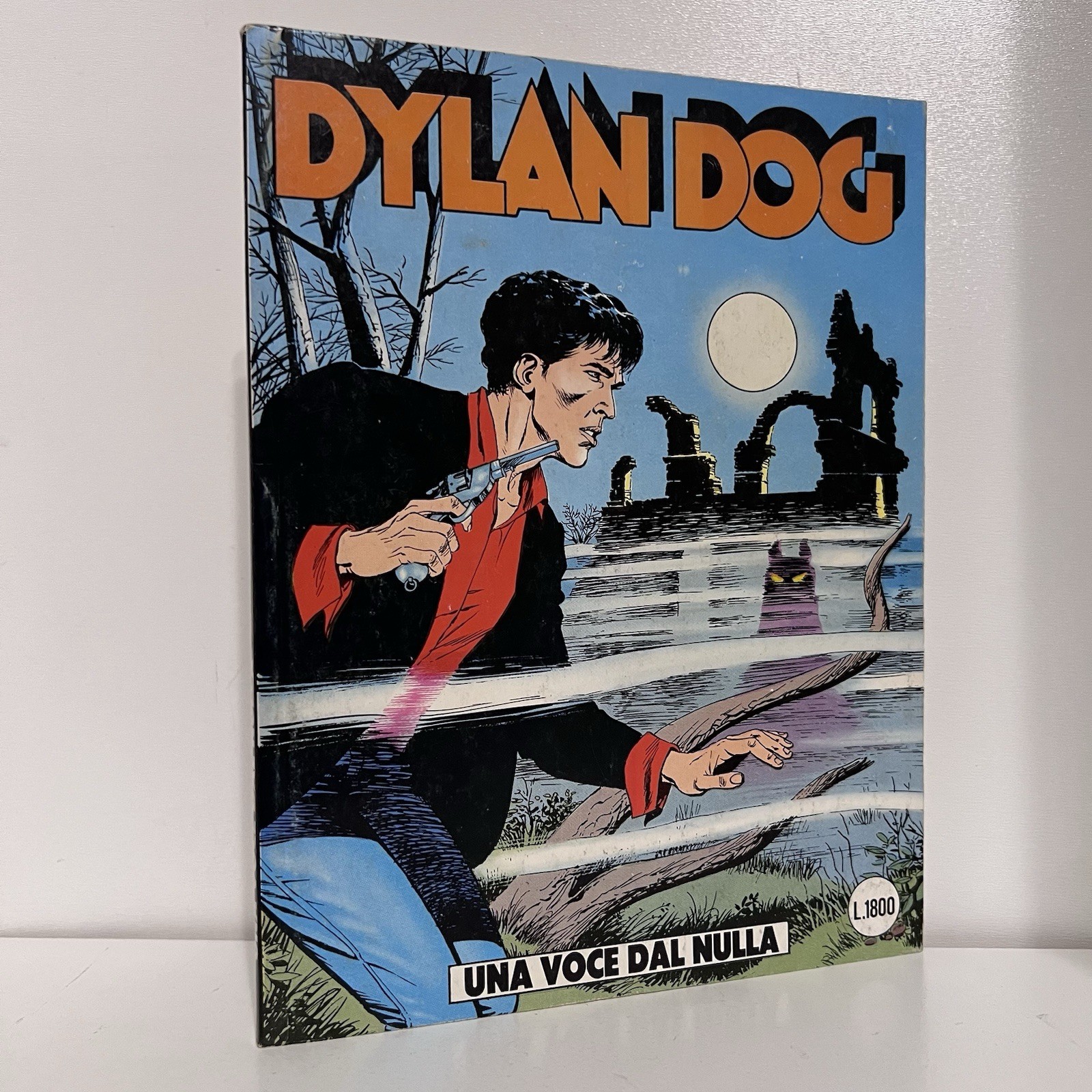 DYLAN DOG 38 1^ ED ORIGINALE FUMETTI BONELLI SBE UNA VOCE DAL NULLA NOVEMB 1989