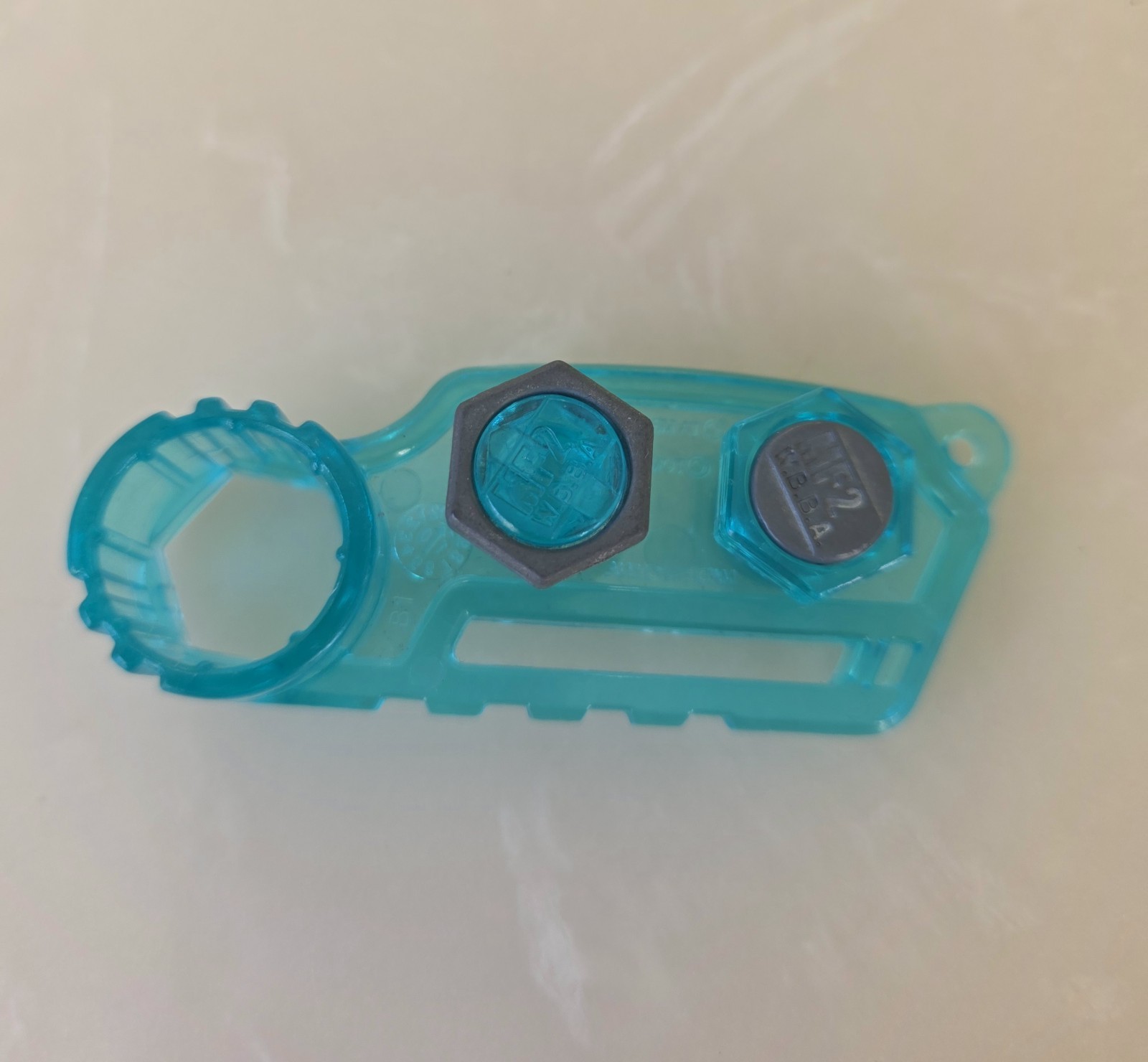 Takara Tomy Beyblade Metal Fight Facebolt Tool MF-F MF-H Face Bolt