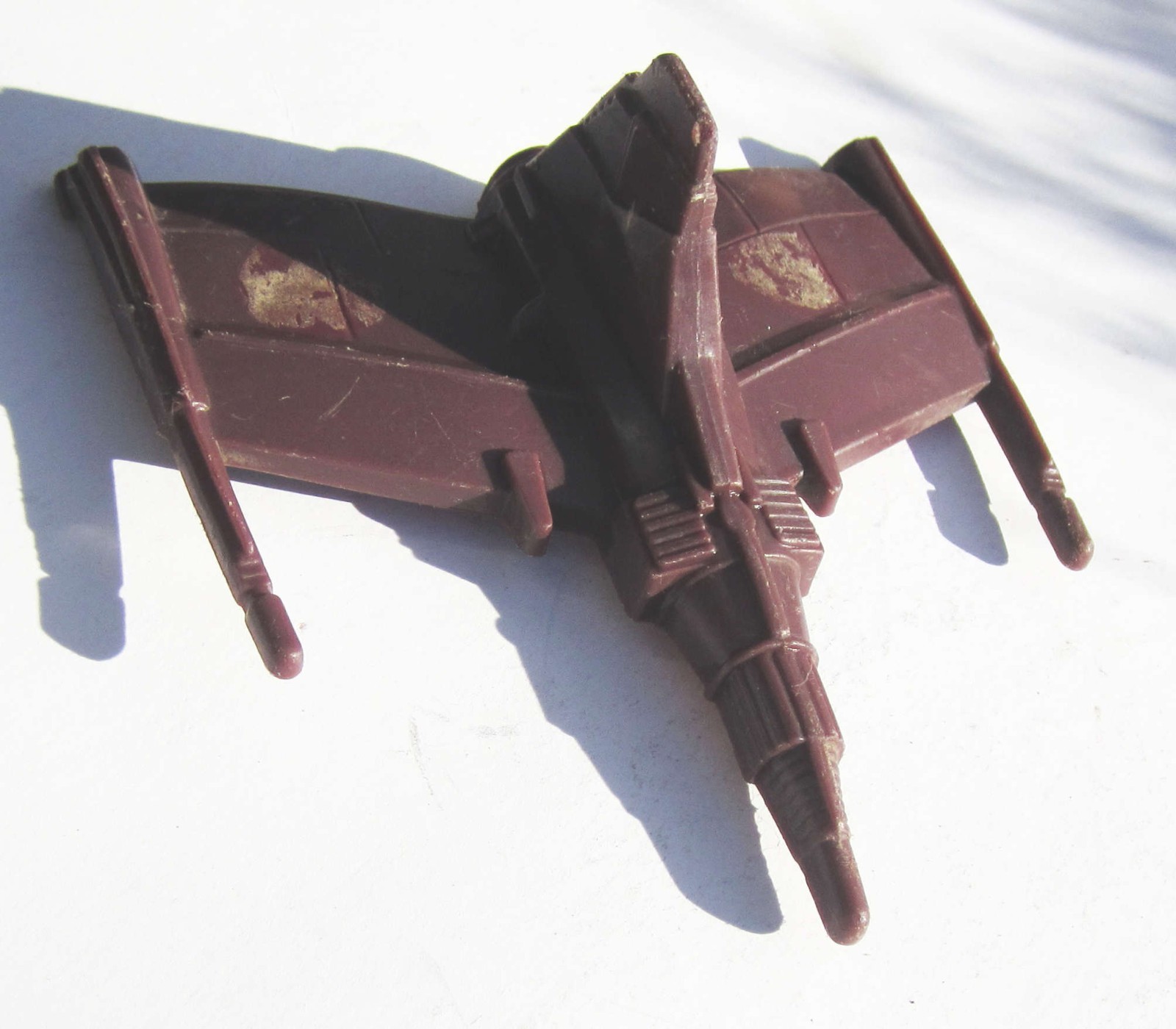 1979 HG Toys Draconian Marauder Buck Rogers 25° secolo nave plastica vintage