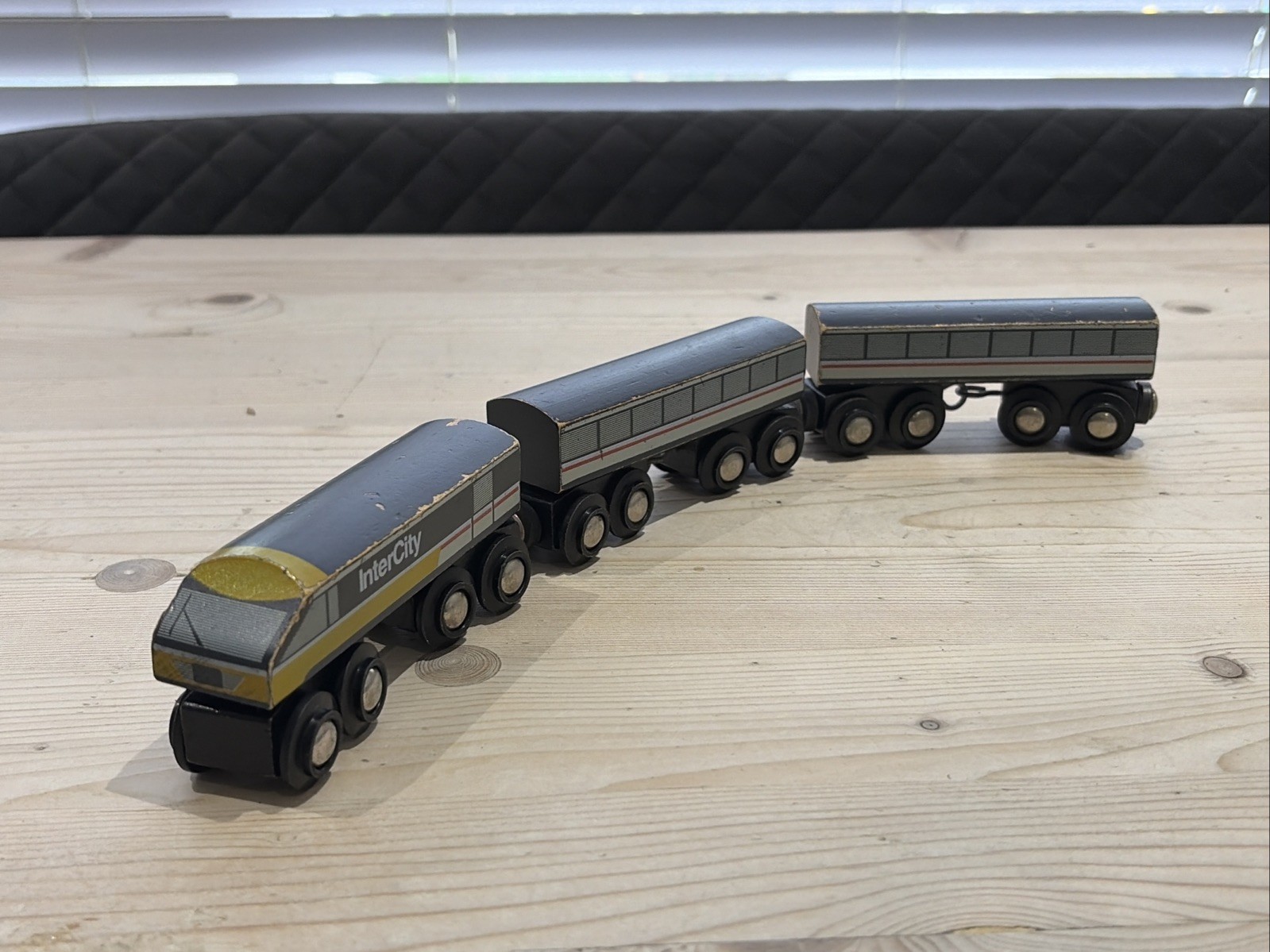 Brio Wooden Railway INTERCITY TRAIN 33419 for wooden train sets