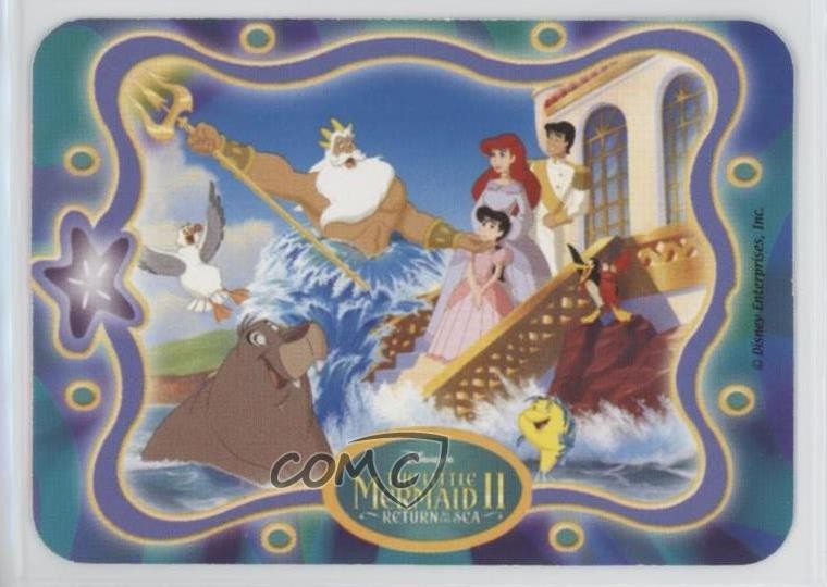 DVD Disney 2000 La Sirenetta II Una Famiglia Felice #8 2rz