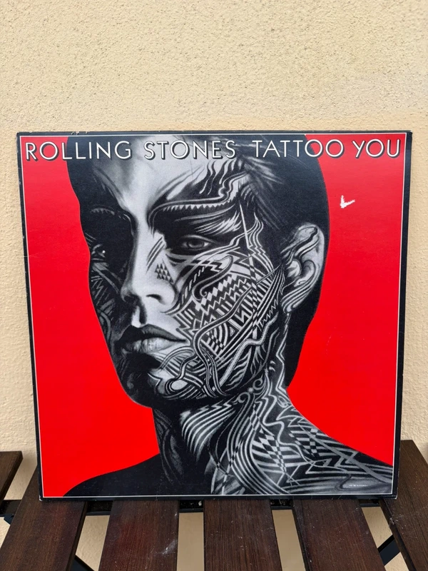 Vinile vintage Rolling Stones