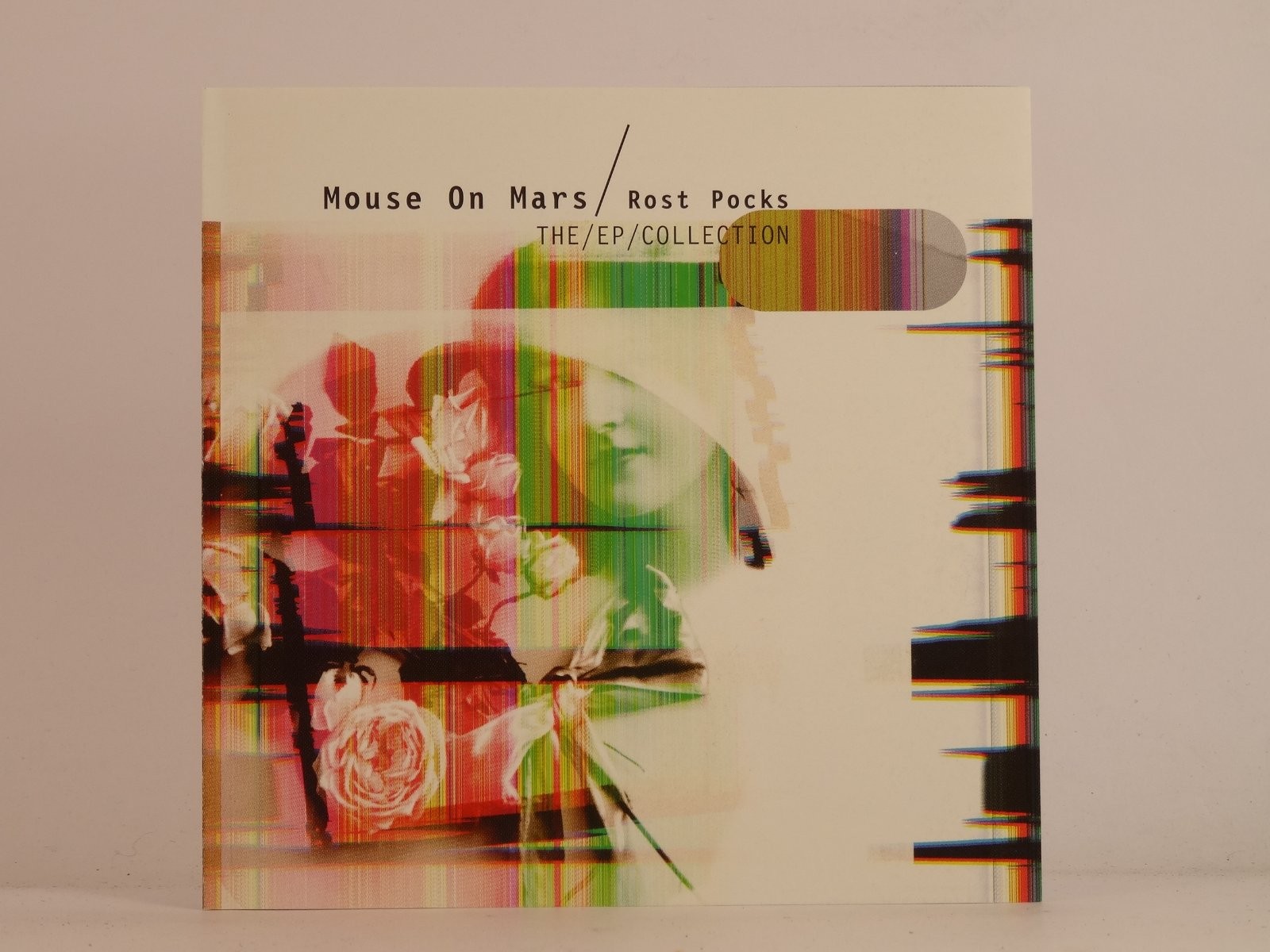 MOUSE ON MARS ROST POCKS (580) 15 Track Promo CD Album including Picture Sleeve 