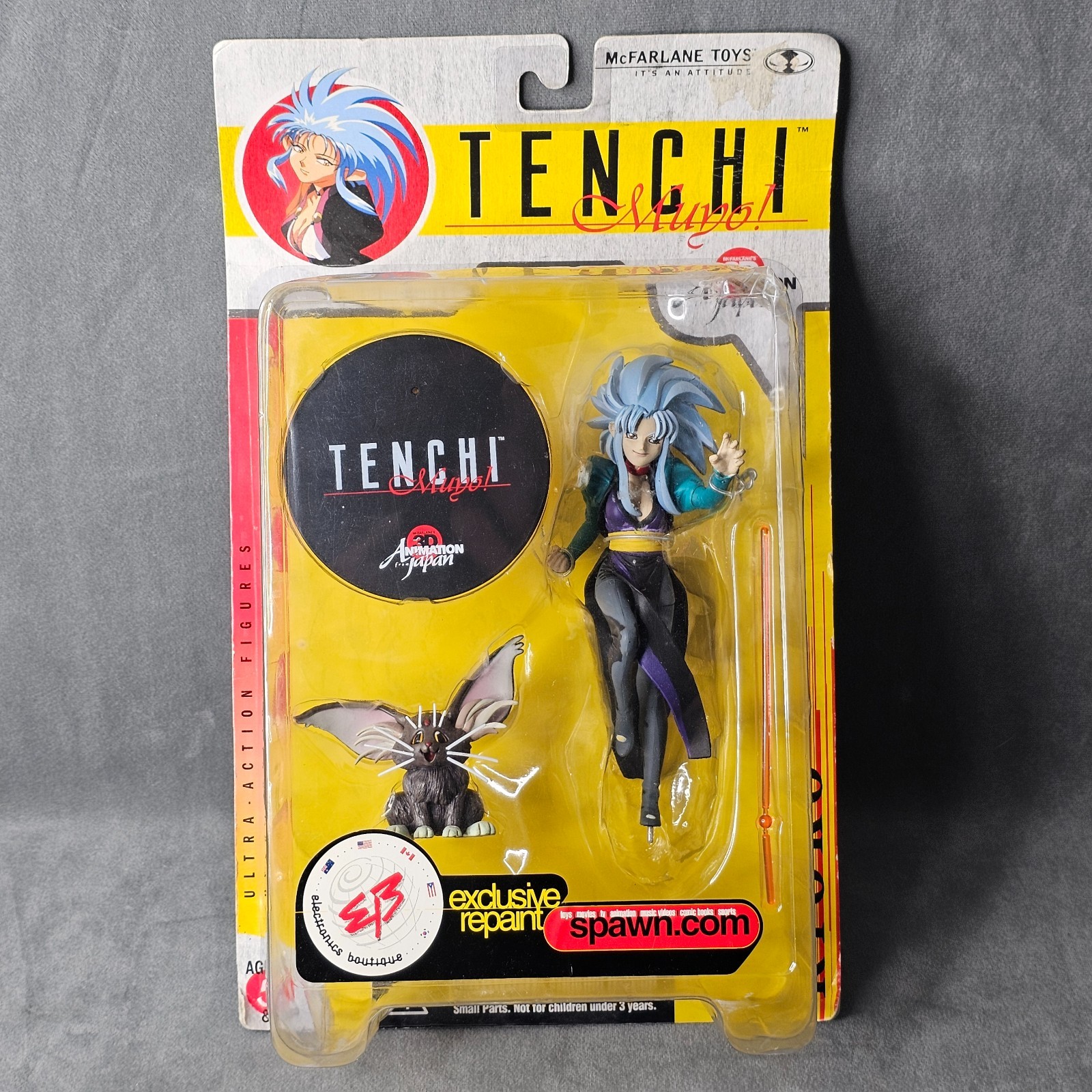 MCFARLANE TOYS TENCHI MUYO RYOKO EB EXCLU REPAINT RARE FIGURE NEW SEALED B1-31