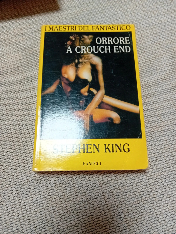 Stephen king orrore a crocchette end fanucci