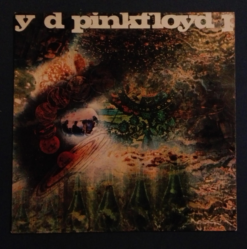 Pink Floyd - A Saucerful Of Secrets Original Pays Bas 1968 33t
