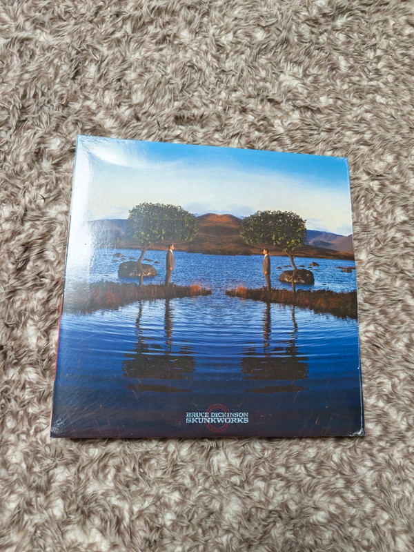 Vinyle Bruce Dickinson skunkworks