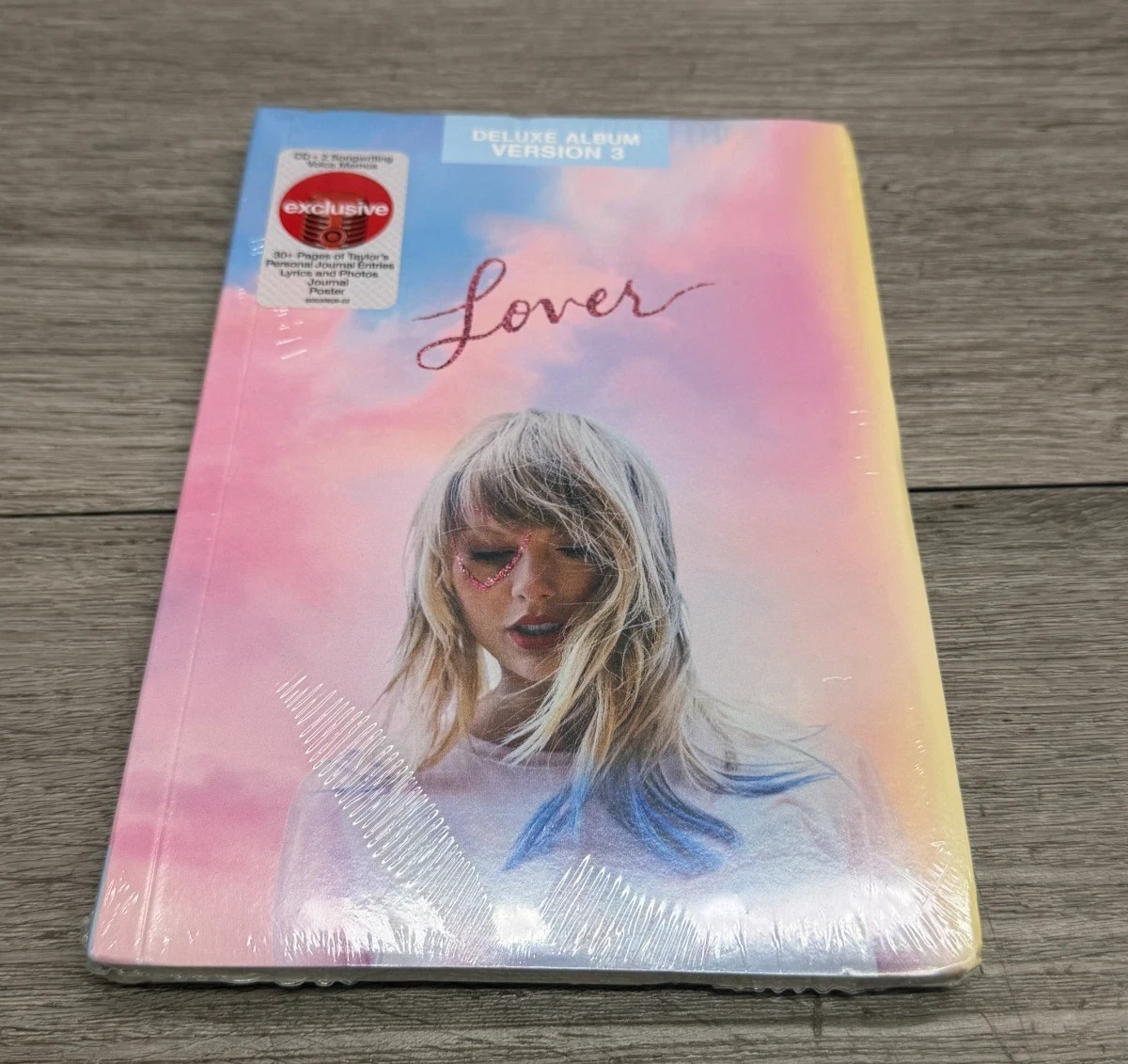 Taylor Swift - Lover Deluxe Ver 3 CD Target Exclusive 30+ Pages *New/Sealed